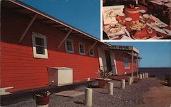 The Seafood Barge Southold, NY Postcard Postcard Postcard