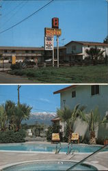 Golden West Motel Postcard