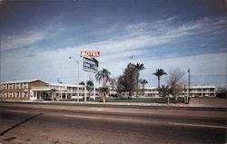 Roadeway Inn Blythe, CA Postcard Postcard Postcard