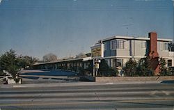 Town House Motel Postcard