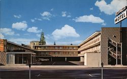 Downtown Motel Postcard