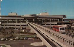 Tampa International Jetport Terminal Florida Postcard Postcard Postcard