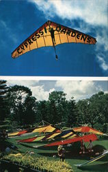 Delta Wing Kite Cypress Gardens, FL Postcard Postcard Postcard