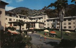Hotel St. Catherine Avalon, CA Postcard Postcard Postcard