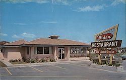 The Aldea Restaurant Postcard