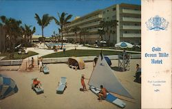 Galt Ocean Mile Hotel Fort Lauderdale, FL Postcard Postcard Postcard
