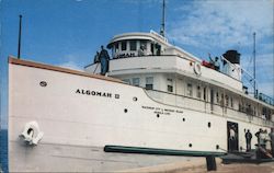 The Algomah II Boats, Ships Postcard Postcard Postcard
