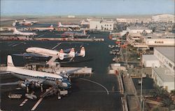 Los Angeles International Airport Postcard
