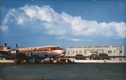 Oakland International Airport Postcard