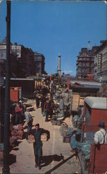 Bonsecours Market Postcard