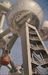Atomium Postcard