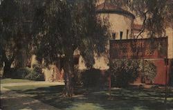 San Jose State College, Men's Gymnasium Postcard