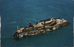Alcatraz Island Postcard