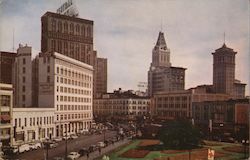 Heart of the Metroplolitan Postcard