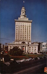 City Hall, Oakland, California Postcard
