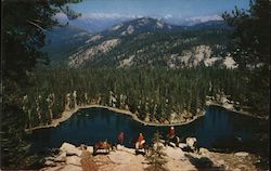 Jenny Ellis Lake Three Rivers, CA Postcard Postcard Postcard