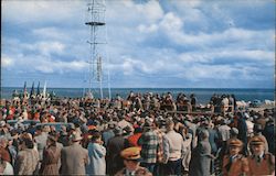 Mackinac Straits Bridge Postcard