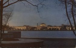 Massachusetts Institute of Technology from across the Charles River Postcard