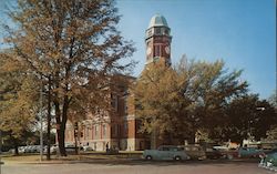 Court House Lawrenceville, IL Postcard Postcard Postcard