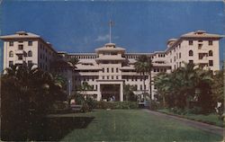 The Moana Hotel on the Island Honolulu, HI Postcard Postcard Postcard