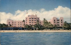 Royal Hawaiian Honolulu, HI Postcard Postcard Postcard