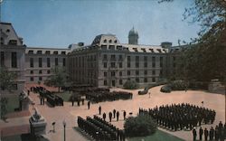 U. S. Naval Academy Postcard