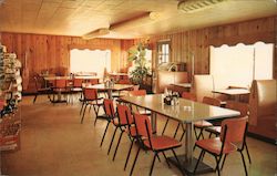 Jump's Restaurant Postcard