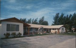 Gulf Shores Motel Postcard