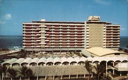 La Concha Hotel, Beach & Cabana Club San Juan Puerto Rico Postcard Postcard Postcard