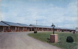New Ingleside Motel Postcard