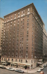 The Manger Windsor Hotel Postcard