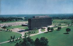 Ford Motor Company, Central Office Building Postcard
