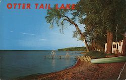 Otter Tail Lake Postcard