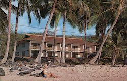 Kona White Sands Apartment Hotel Kailua, HI Postcard Postcard 