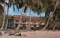 Kona White Sands Apartment Hotel Kailua, HI Postcard Postcard Postcard