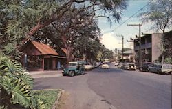 Alii Drive, Kailua-Kona Postcard