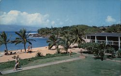 Mauian Hotel Hawaii Ed Allan Postcard Postcard Postcard