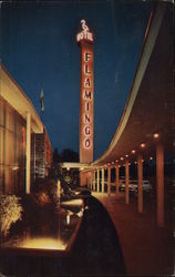 Flamingo Hotel Postcard