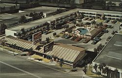 Vagabond Motor Hotel Postcard