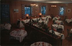 Ivy Dining Room Postcard