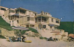 The Vista on the Beach Postcard
