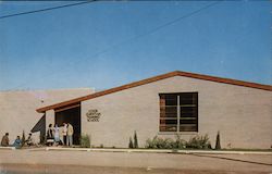 Administration Building, The Cook Christian Training School Postcard
