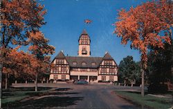 The Pavilion, Assiniboine Park Postcard