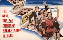 The New, The 2nd Cinema Presentation is here Postcard
