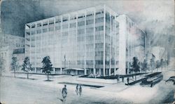 National Education Association of the United States: The Proposed NEA Center Postcard