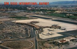 San Diego International Airport Postcard