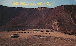 The Mountain That Fell, Madison River Canyon Earthquake Postcard