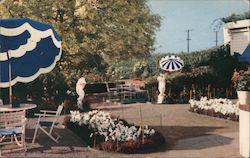 Entrance to Zinnia Garden Postcard
