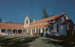 Chapel By the Sea Postcard