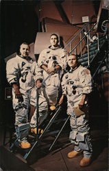 John F. Kennedy Space Center N.A.S.A. Postcard